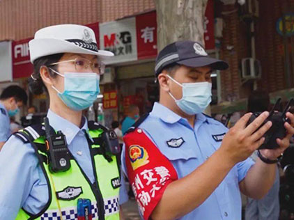 南京 “空中交警”正式上崗案例 南京 “空中交警”正式上崗案例