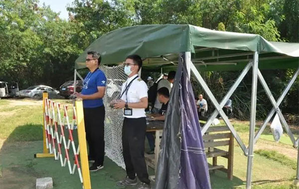 專業(yè)的訓(xùn)練場地