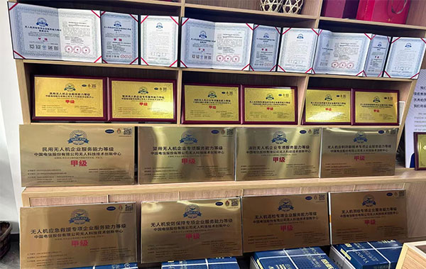 權(quán)威的資質(zhì)榮譽